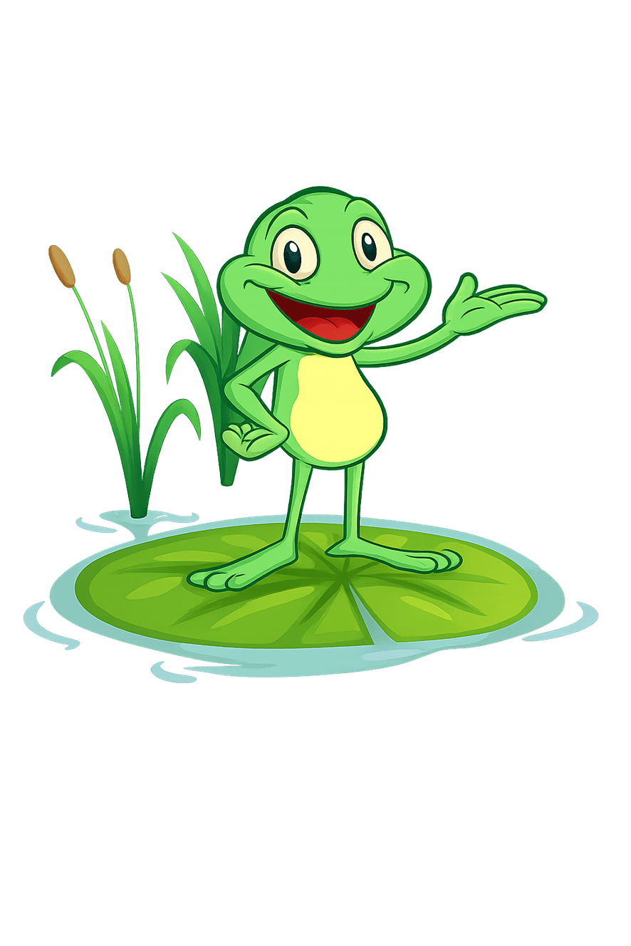 Congratulations Frog